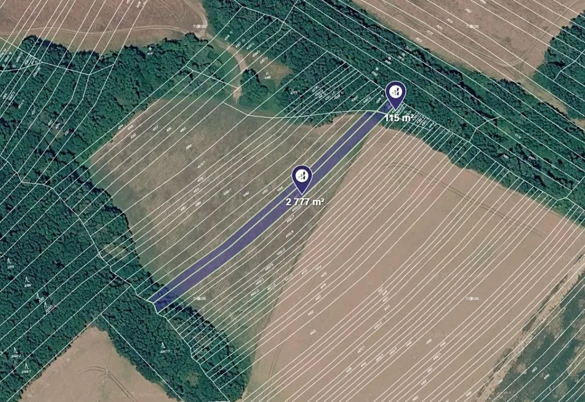 Prodej pole 2892 m²